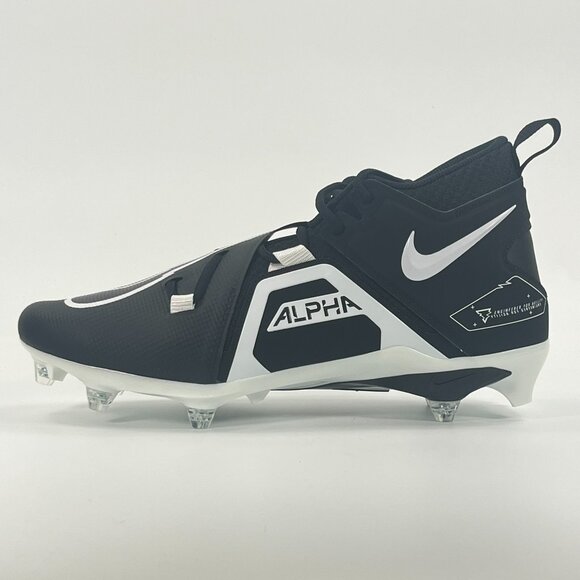 Nike Alpha Menace Pro 3 Detachable \'Black White\' DH3293-001 Football Multi Size main image 6